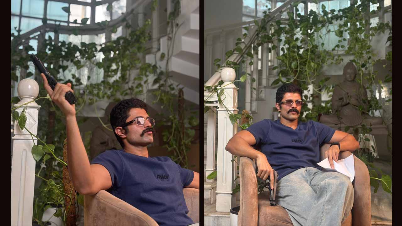 Vijay New Look