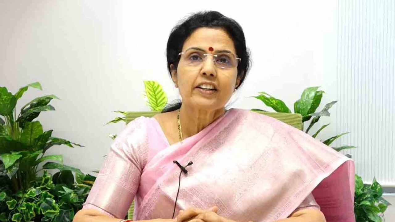 YSRCP's attitude towards women is shameful.. Such comments have no place in society: Nara Bhuvaneshwari