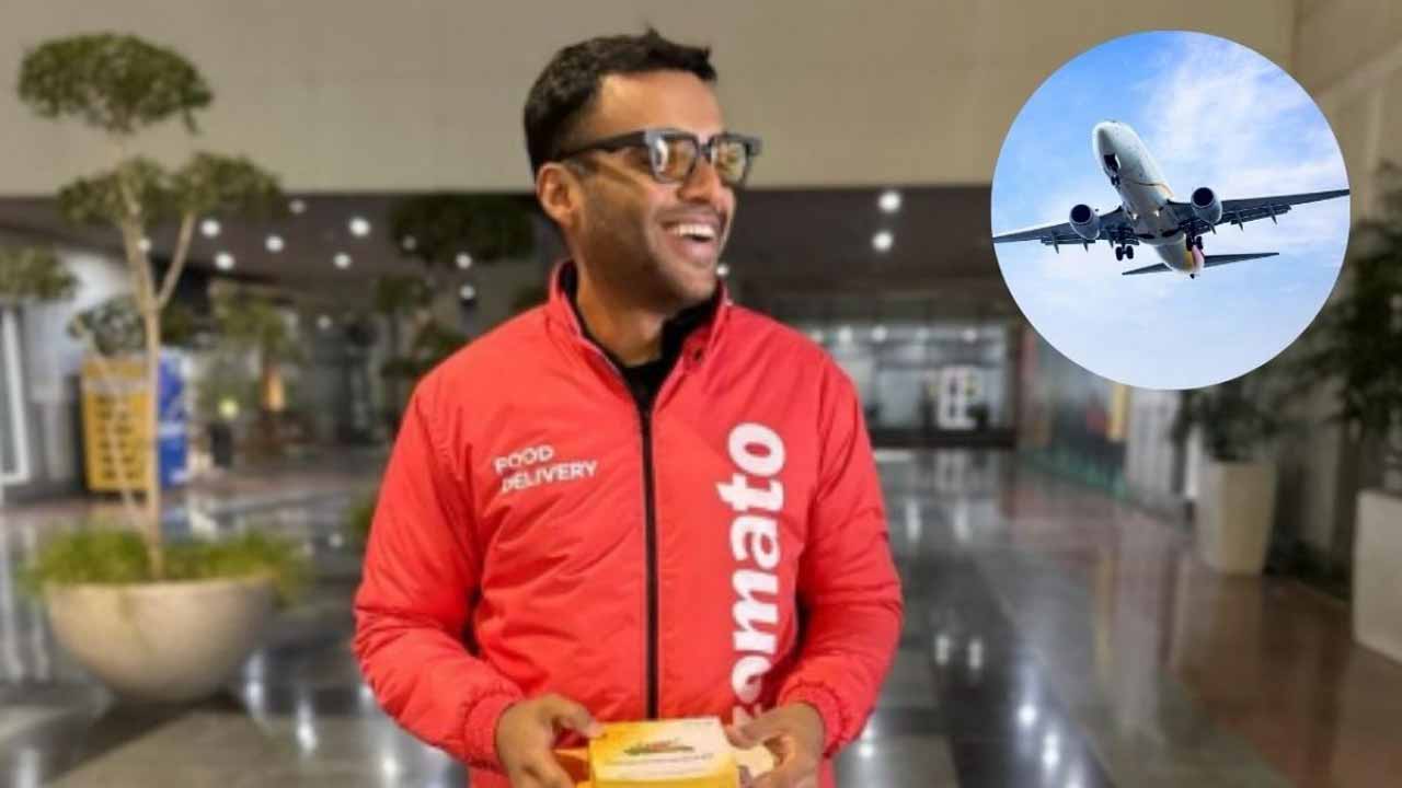 Zomato founder enters aviation sector with private jet