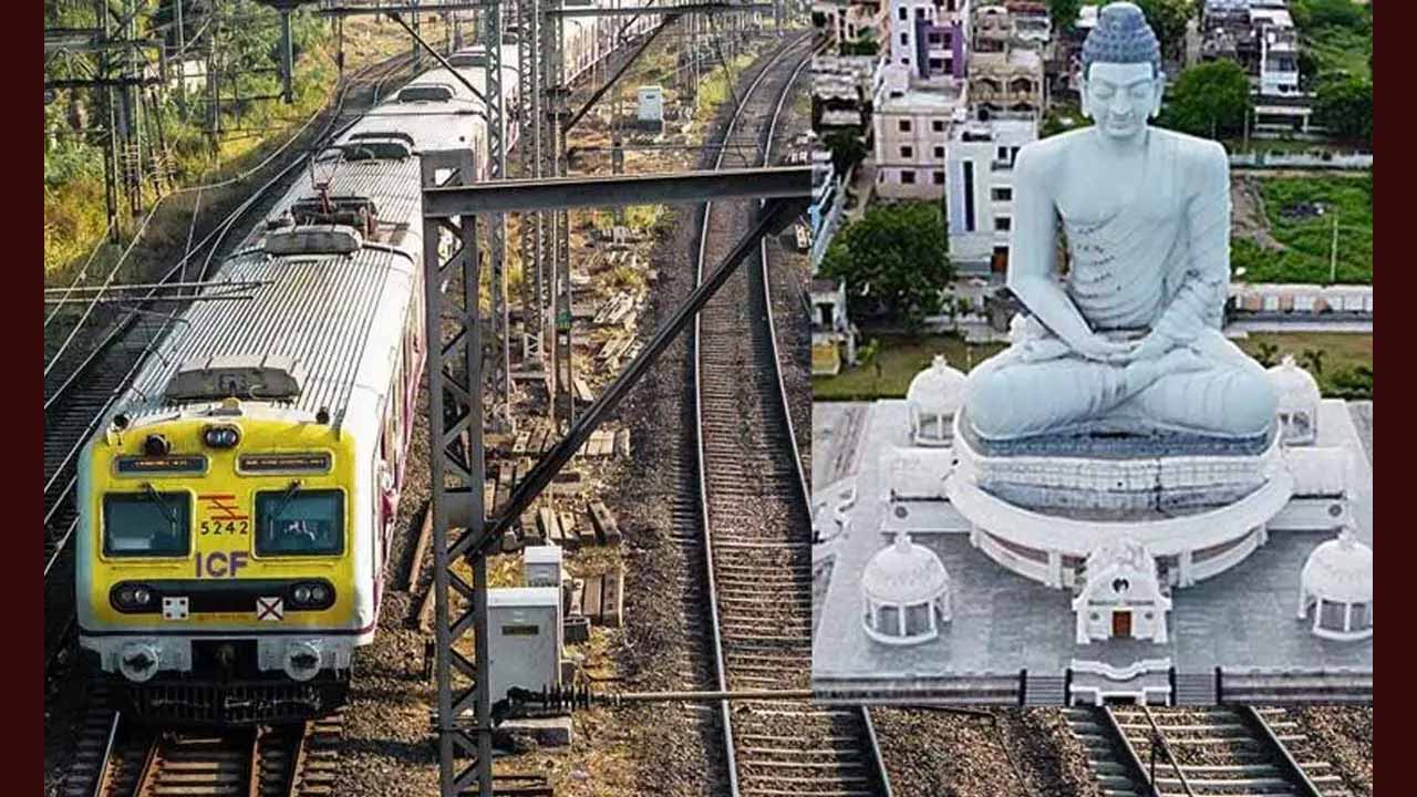 Amaravathi Hyd Train Line