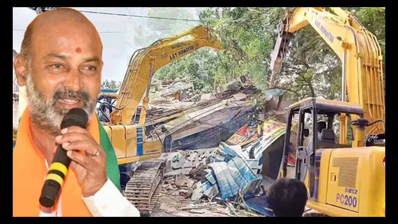 Bandi Sanjay Peddamma Templ