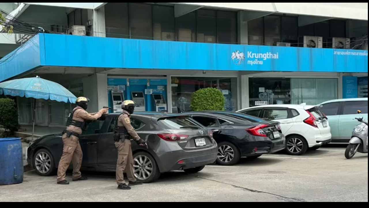 Bangkok Market Shooting