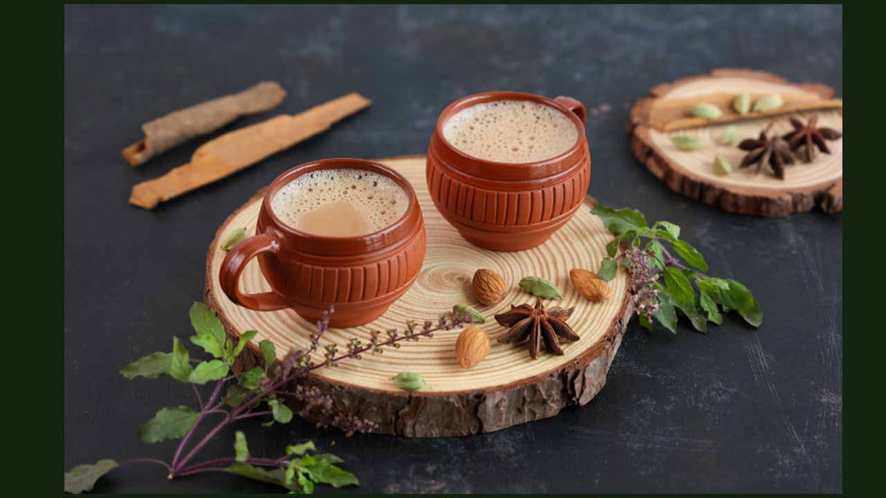 Drinking Tea