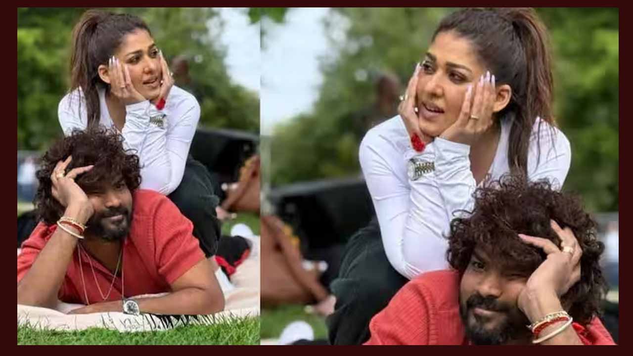 Nayanthara Reaction On Rumo