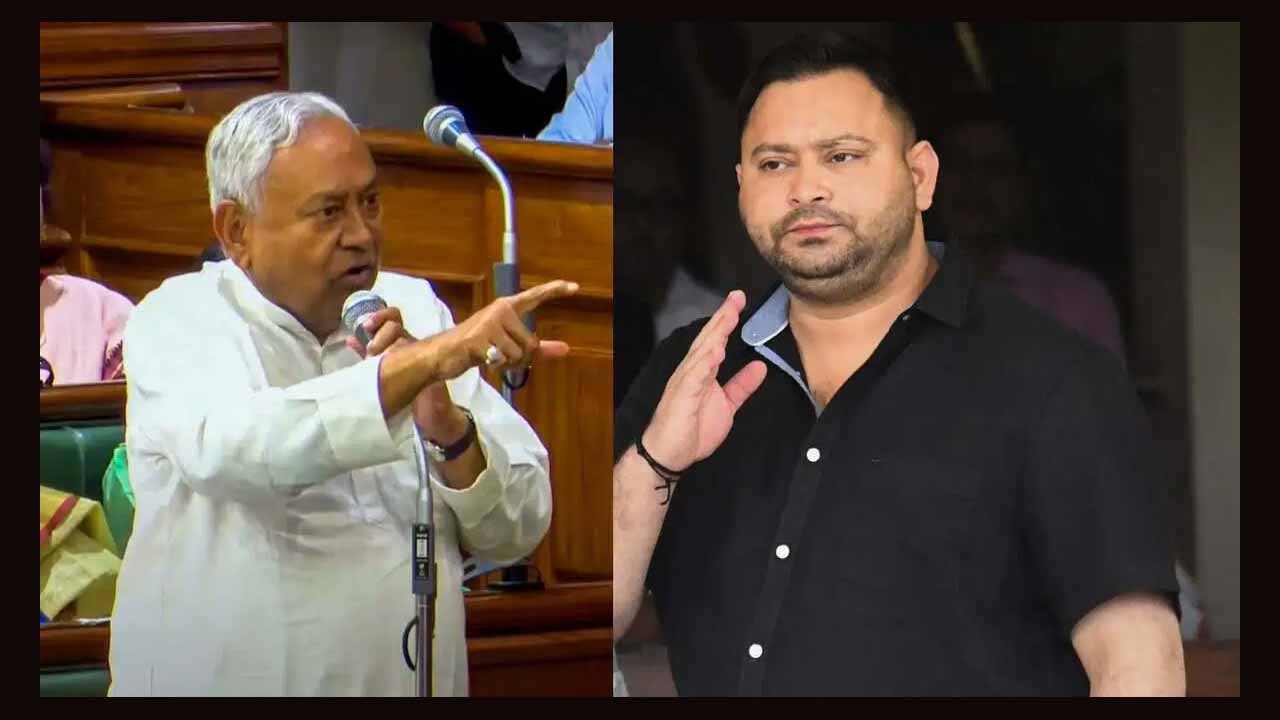 Nithish , Tejashwi Bihar As