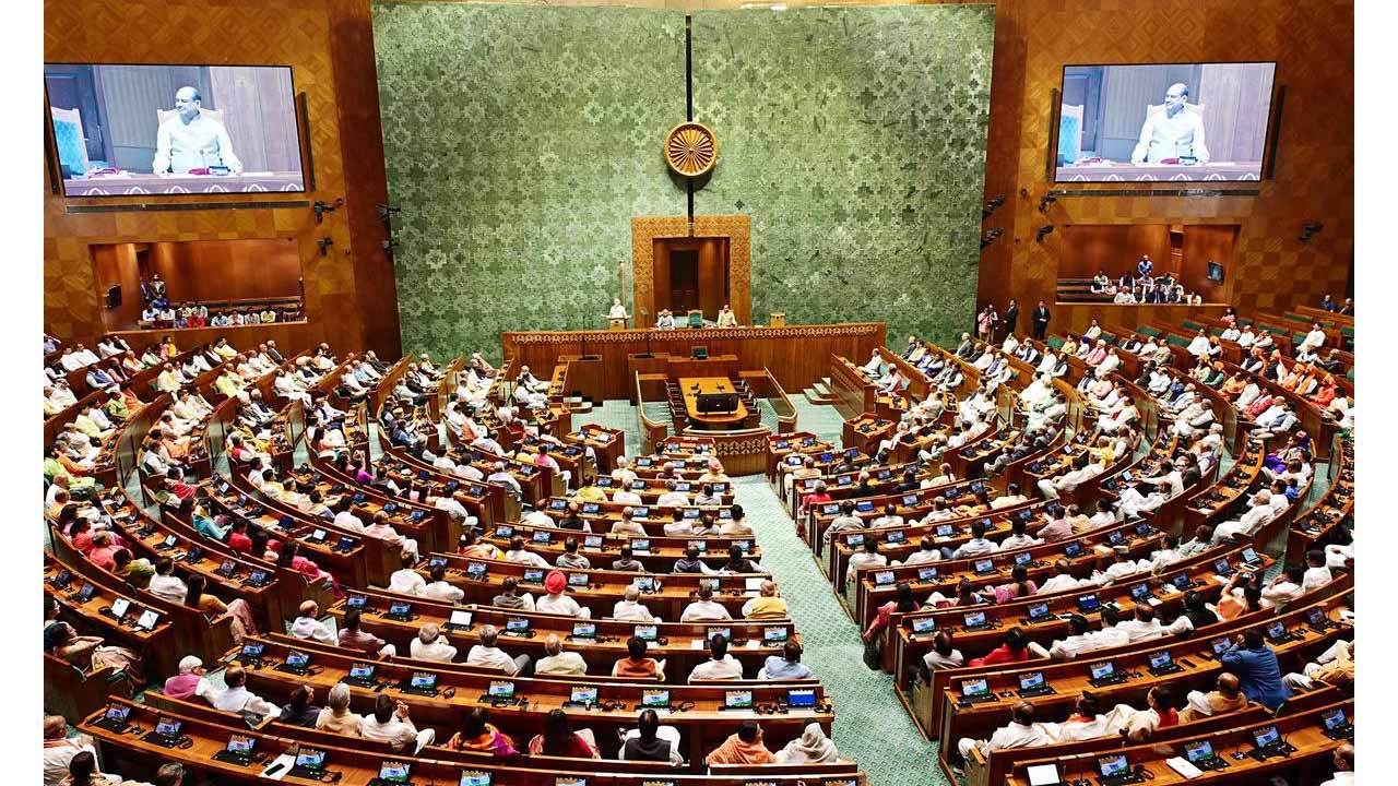 Parliament Monsoon Session