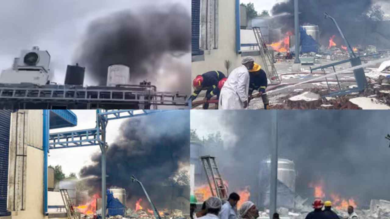 Pashamylaram Mishap