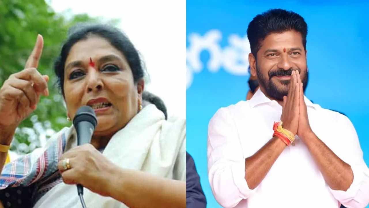 Renuka Chowdhury Cm Revant