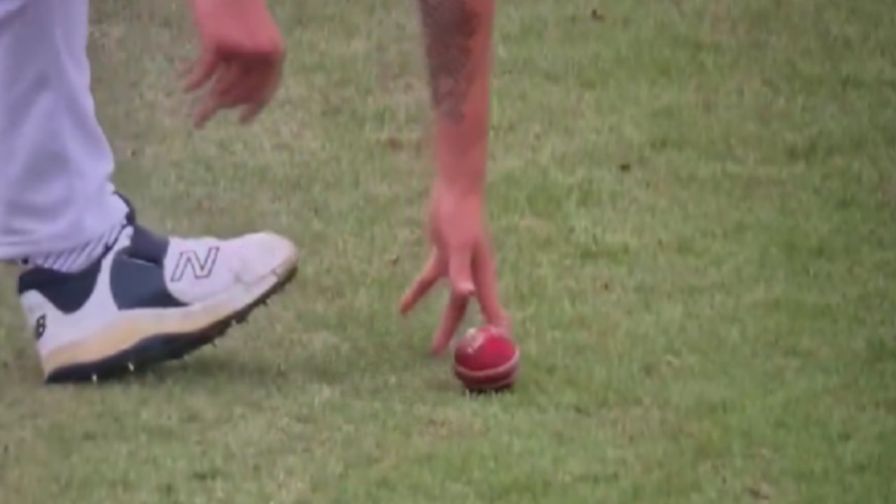 Ball Tampering
