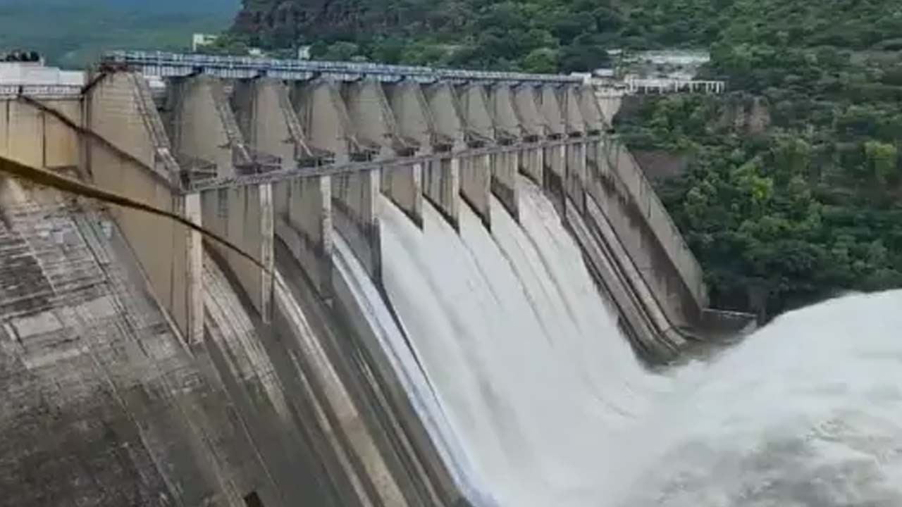 Srisailam Dam