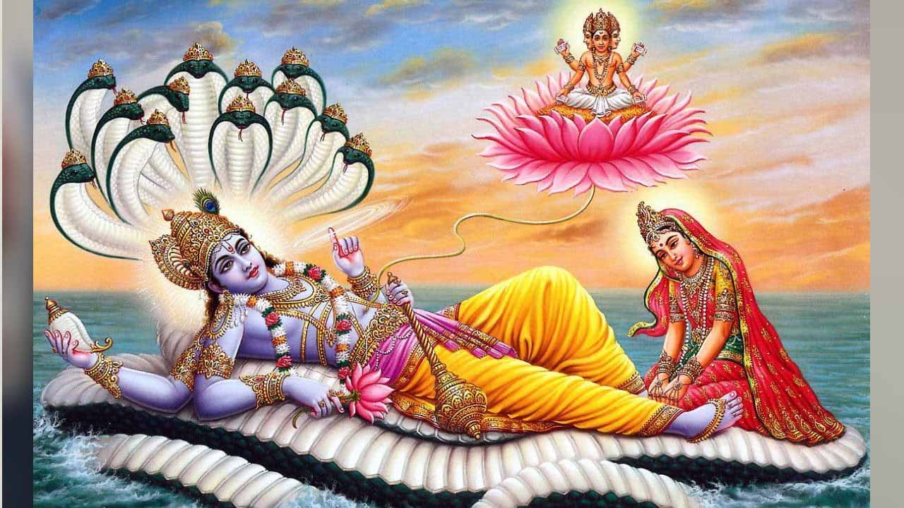 Srivishnu God