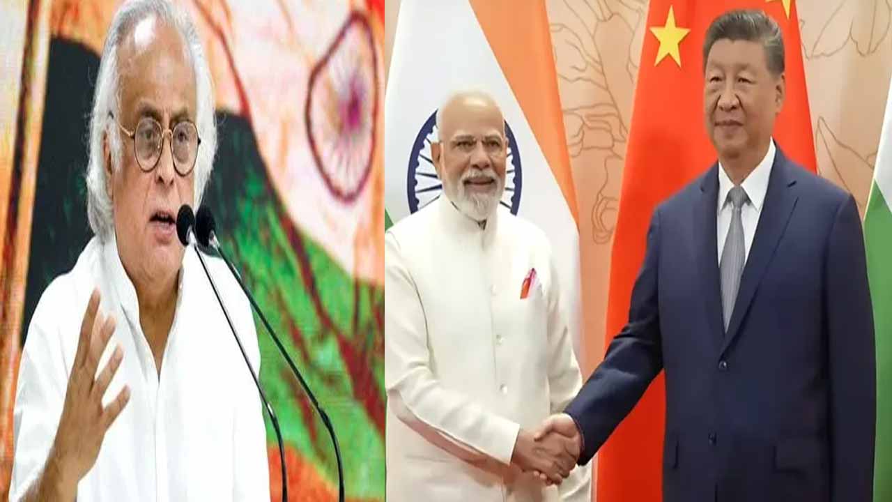 Preparing for compromise with China is cruel: Jairam Ramesh Fire