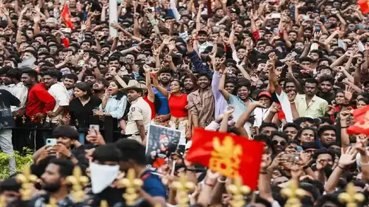Stampede incident... RCB Rs. 25 lakh compensation to each family