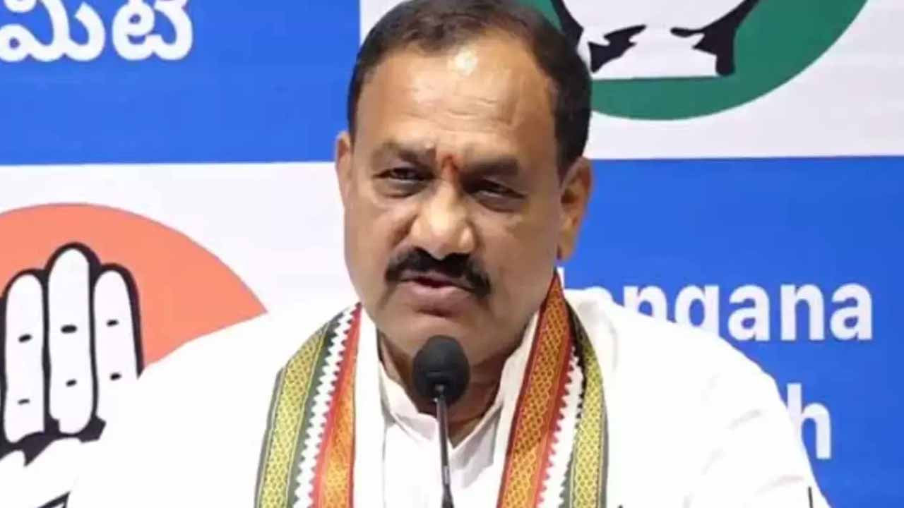 Quit India Movement..The foundation of the Congress movement: TPCC President Mahesh Kumar Goud's comments