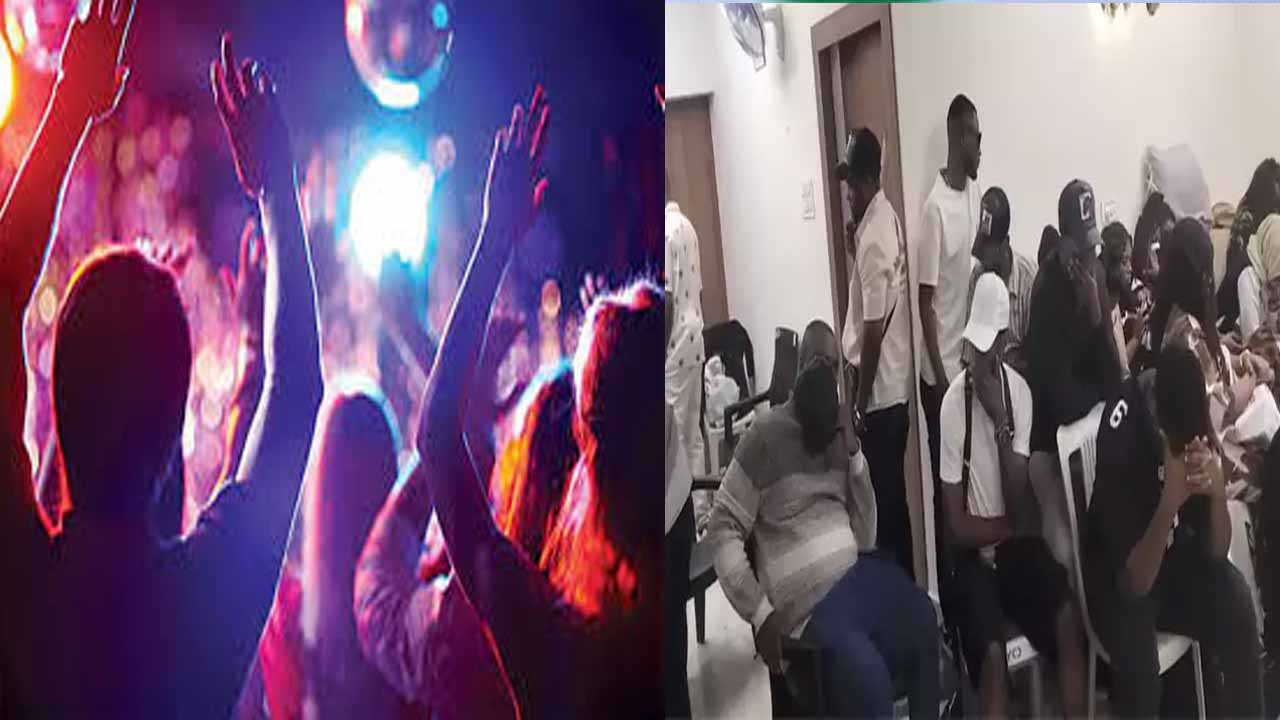 Farmhouse raids: 40 Nigerians in police custody