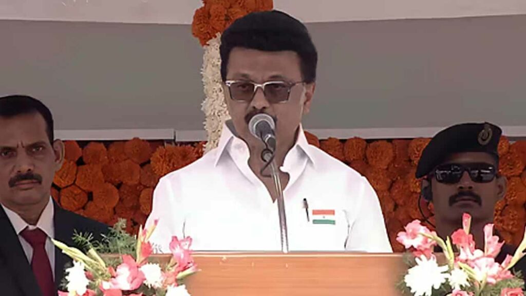 The Centre is committing anarchy over state powers: CM Stalin