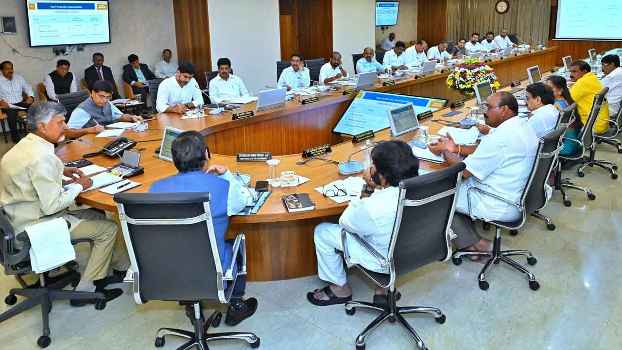 Ap Cabinet Meeting