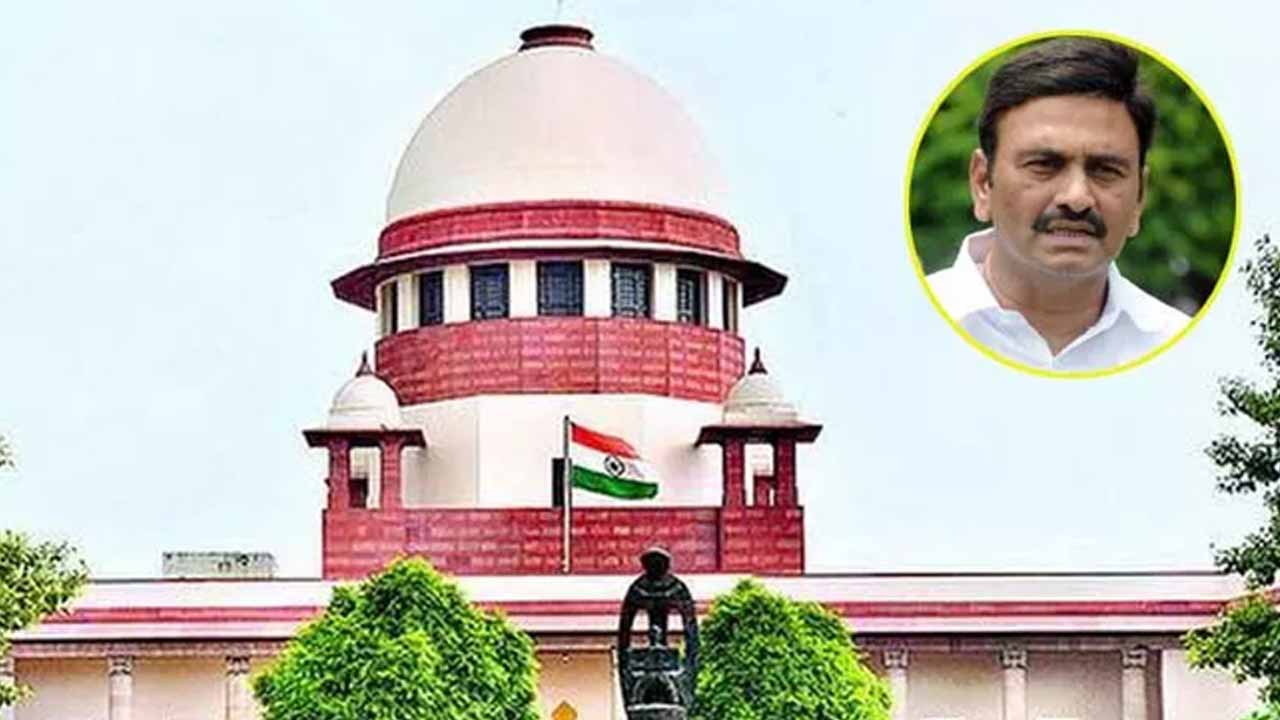 AP Deputy Speaker Raghurama gets relief from Supreme Court
