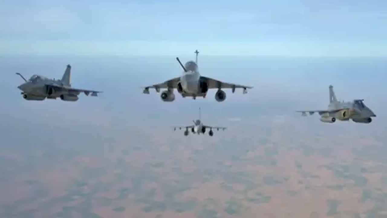 Air Force releases video of attack on Pakistan terror camps