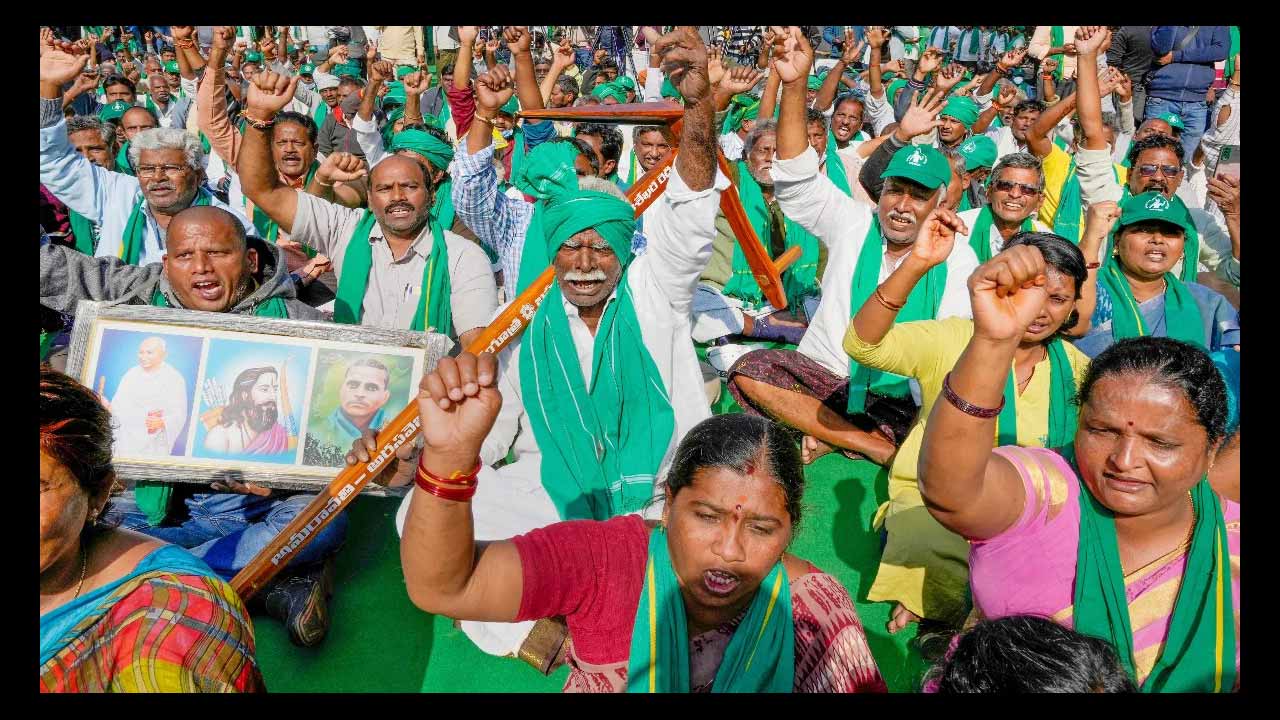 Amaravati Farmers