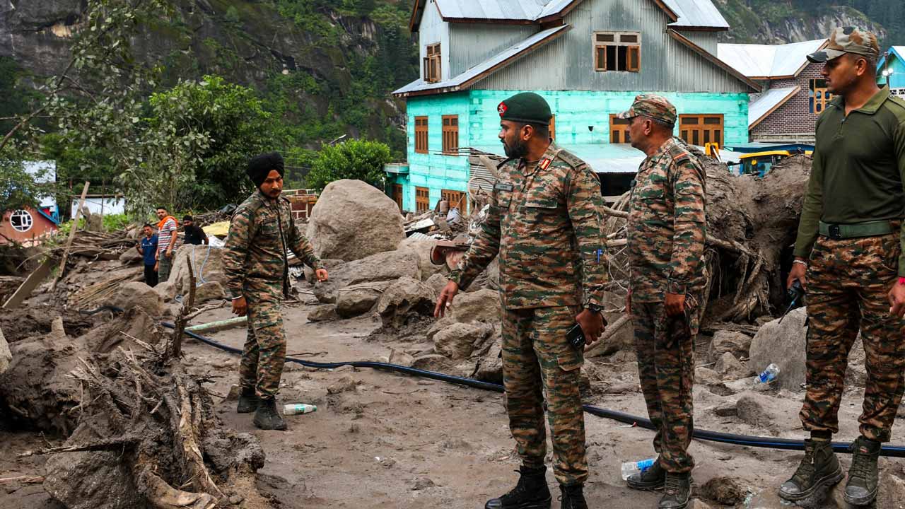 Another explosion in Jammu and Kashmir. Four dead, rescue operations in full swing