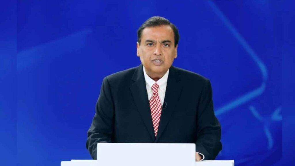 Artificial Intelligence in India.. A new revolution in the form of 'Reliance Intelligence': Mukesh Ambani