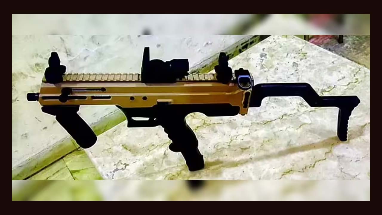 Asmi Submachine Gun