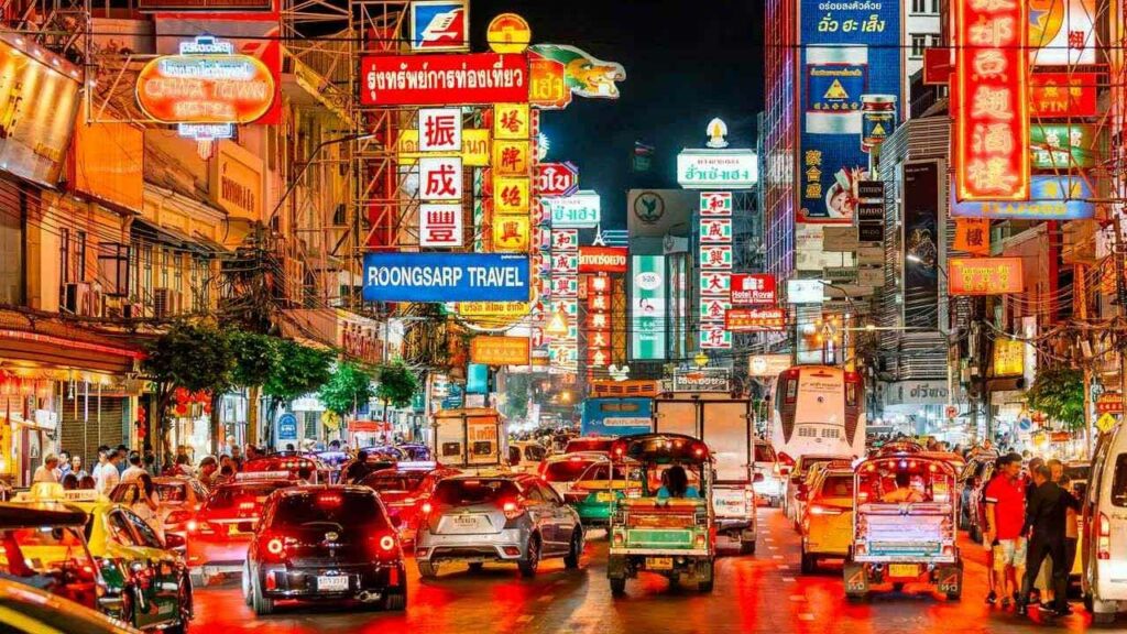 Bangkok is a city favored by youth