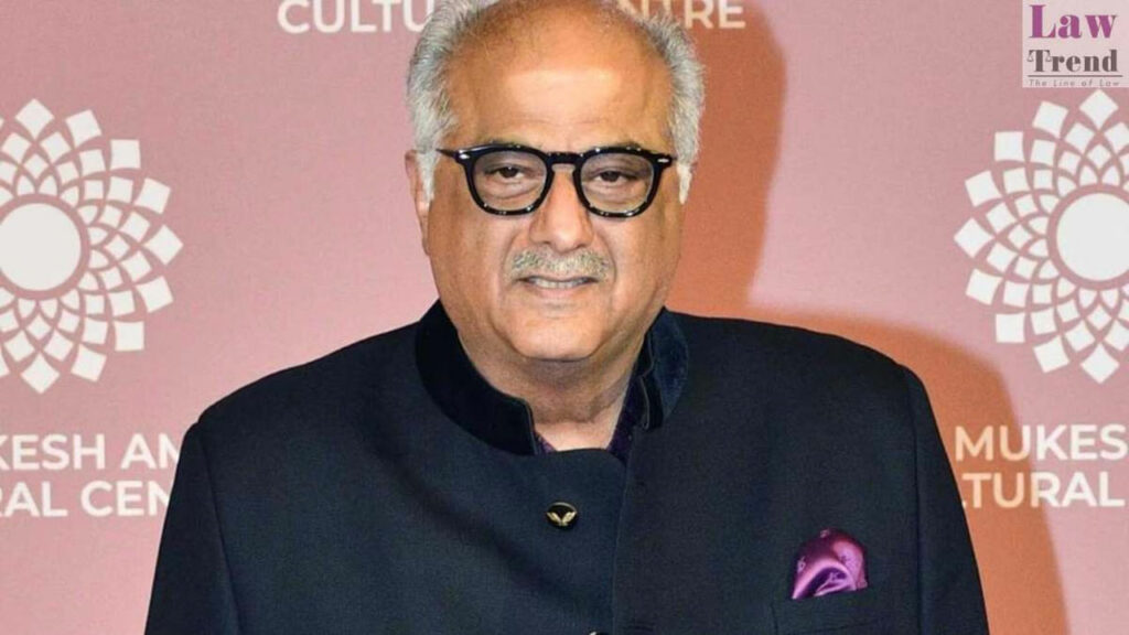 Boney Kapoor Moves Madras H