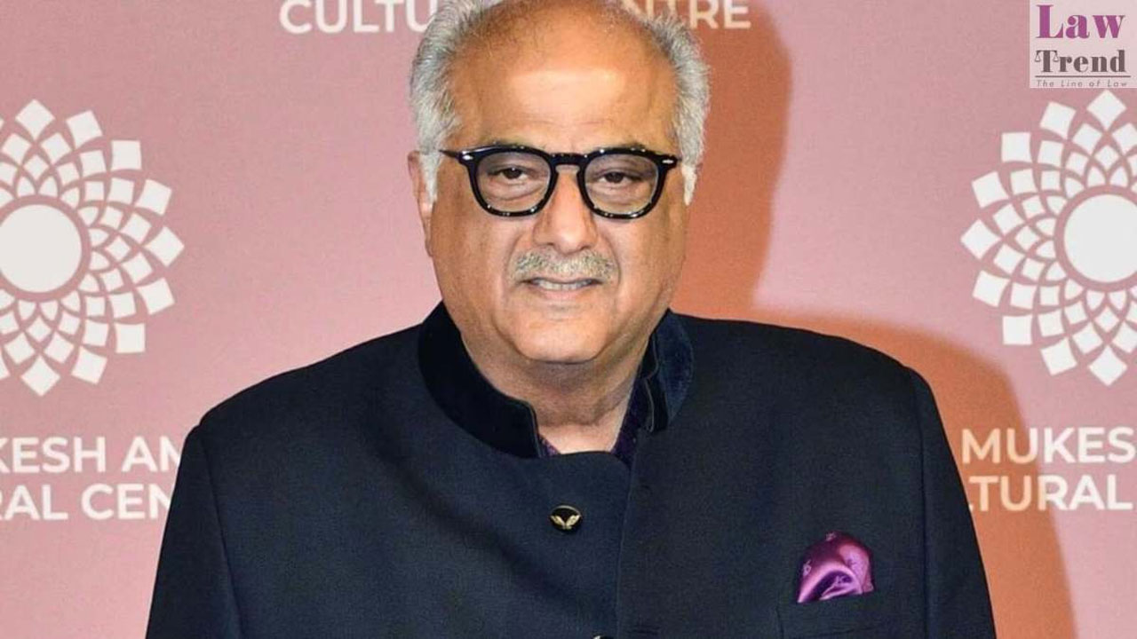 Boney Kapoor Moves Madras H