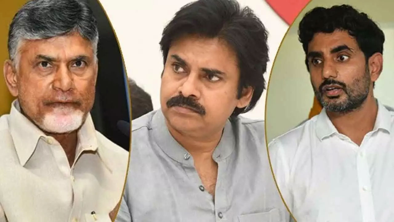 Cbn Lokesh Pawan