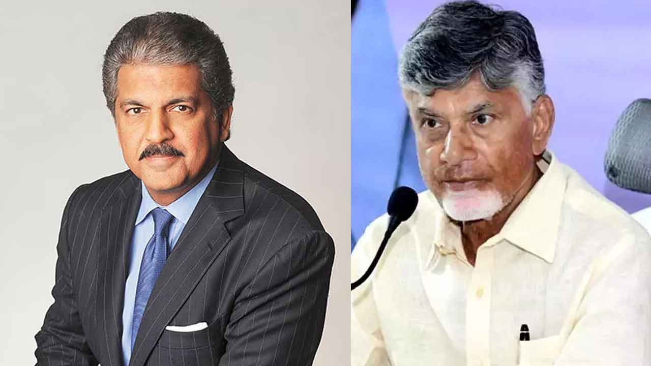 Cm Chandrababu, Anand Mahin