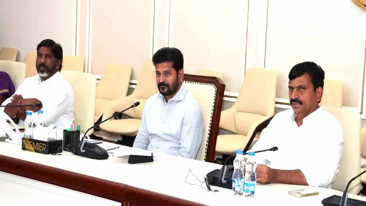 Cabinet meeting today to discuss the 'Kaleswaram' report!
