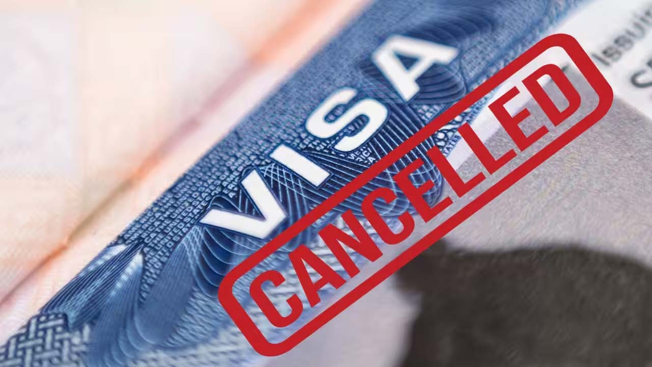 Cancellation Of Student Vis