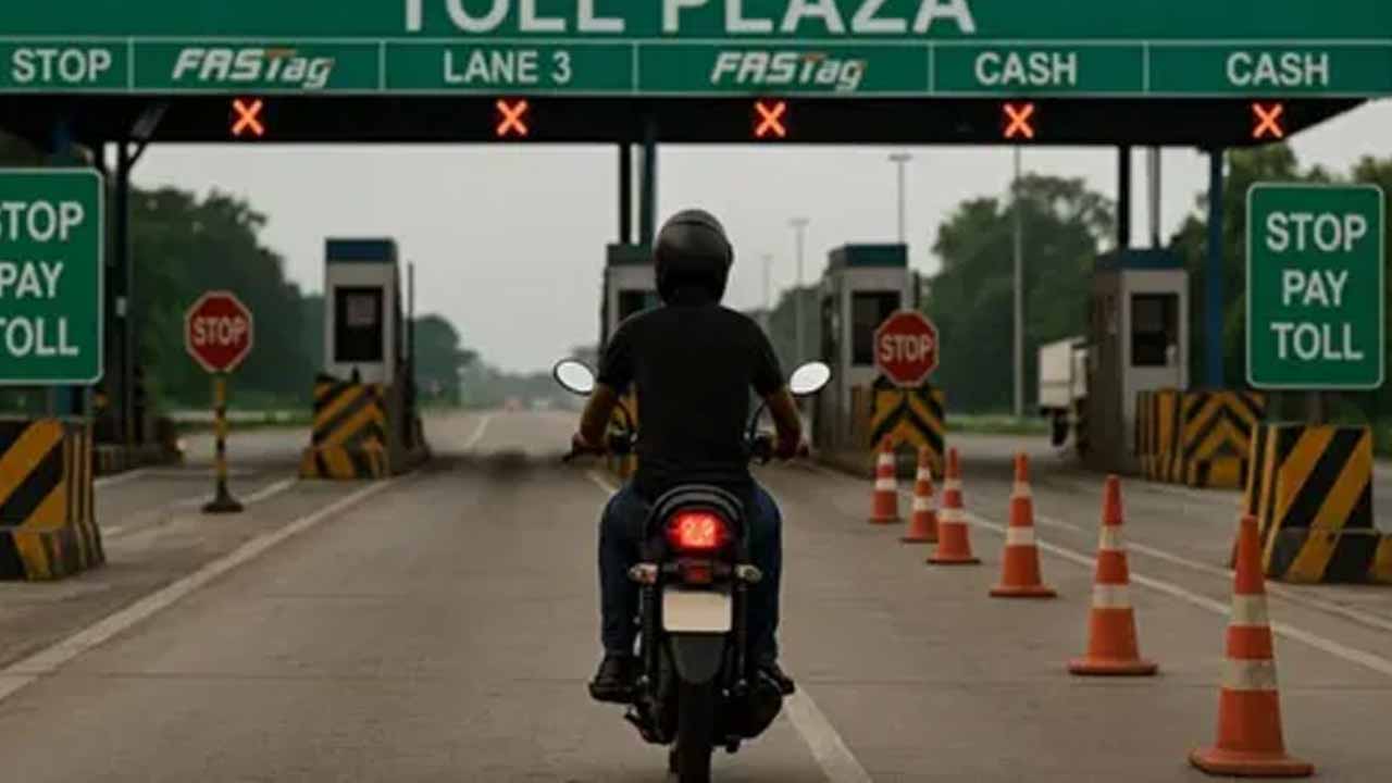 Center clarifies on toll fees for two-wheelers