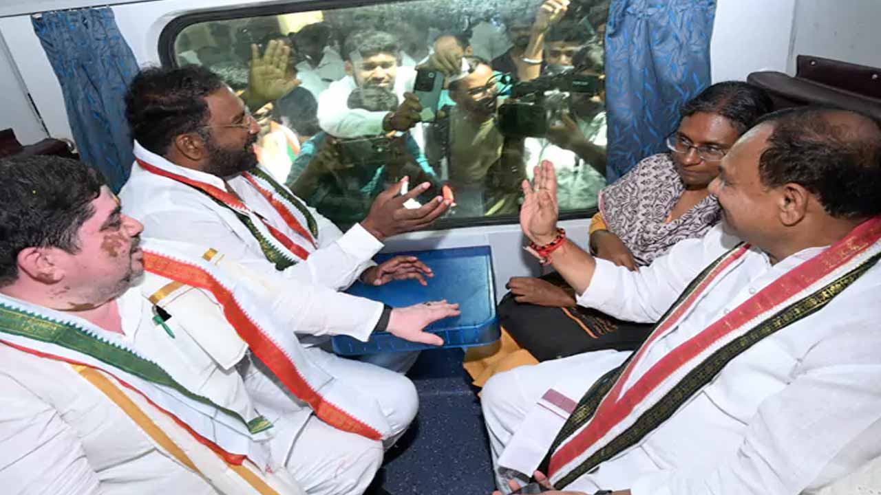 'Chalo Delhi' Congress movement intensifies for 42% reservation for BCs