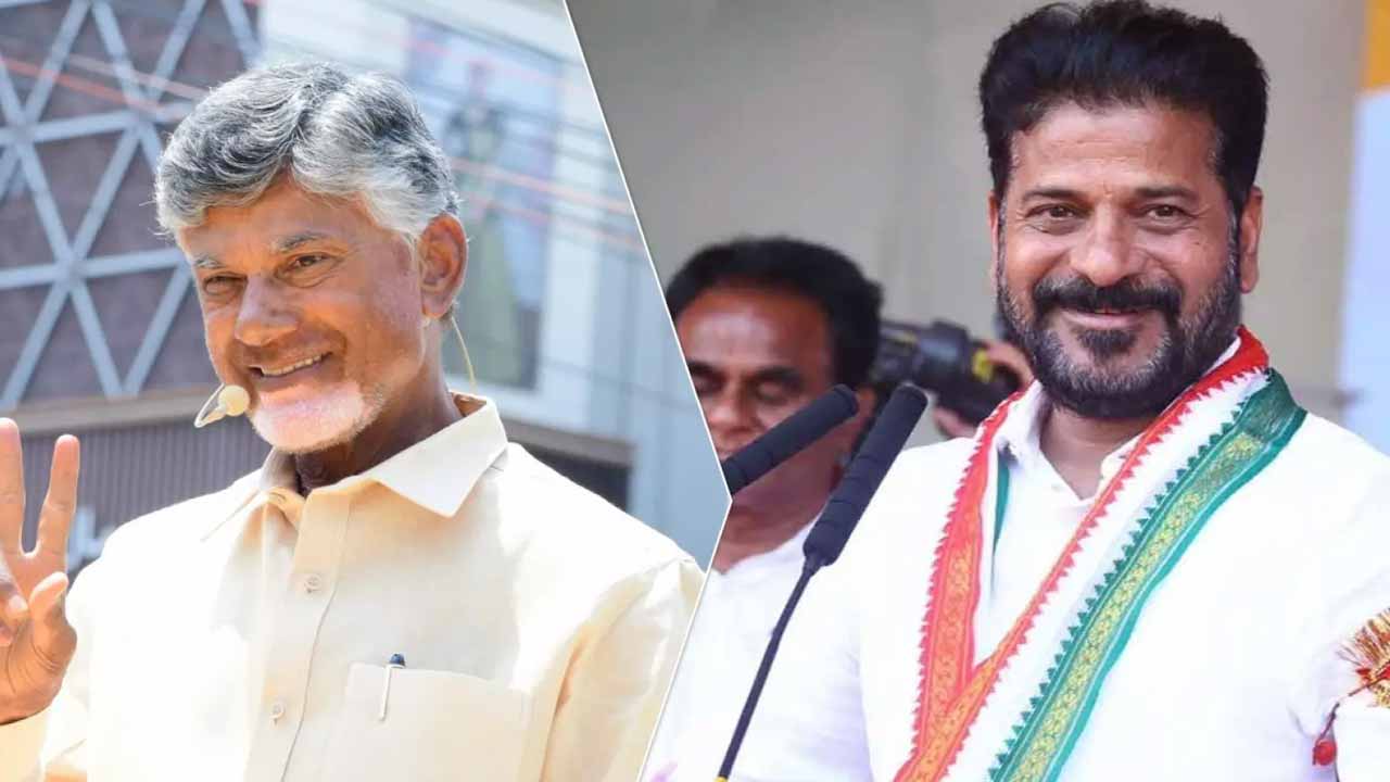 Chandrababu Naidu is credited with putting Hyderabad on the world IT map: Revanth Reddy praises