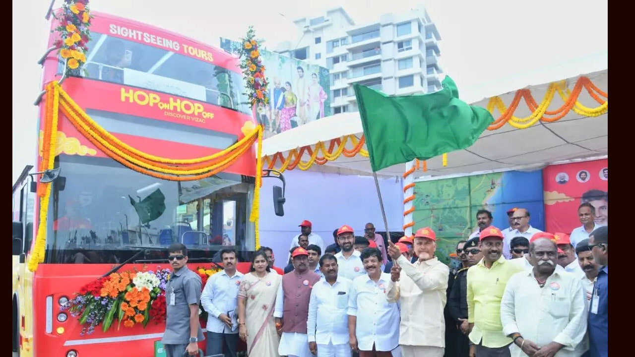 Chandrababu Launches Double