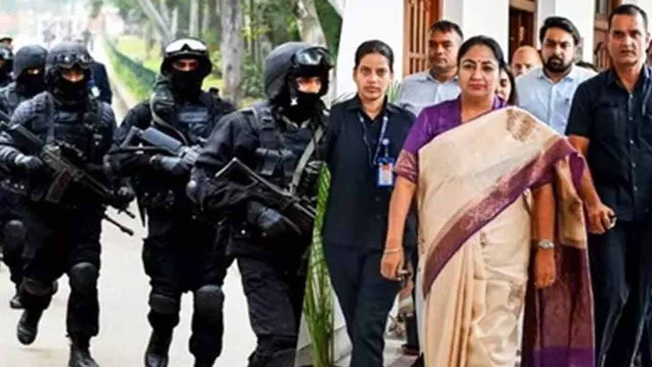 Delhi CM Rekha Gupta gets Z-category CRPF security