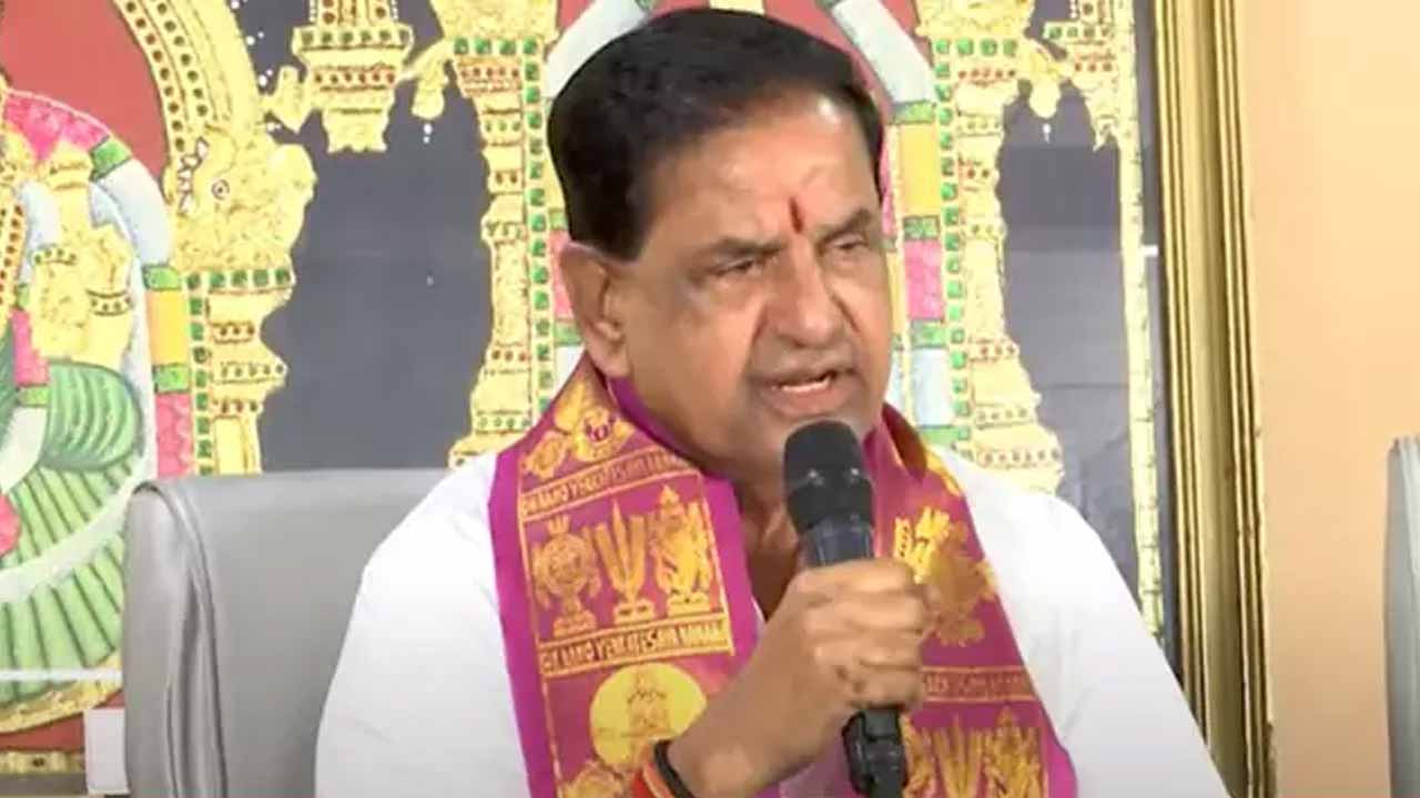 Devotees can have darshan of Lord Shiva in 1-2 hours with AI: TTD Chairman BR Naidu