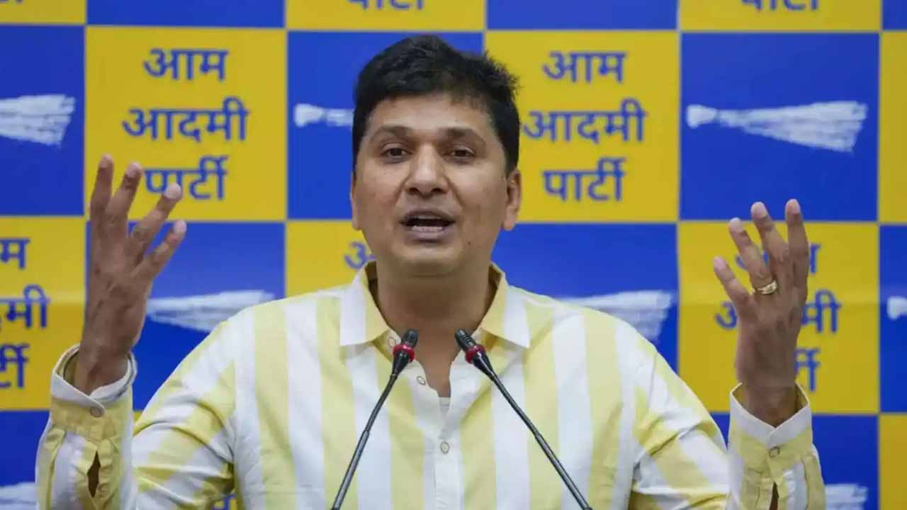 ED searches former AAP minister Saurabh Bharadwaj's house