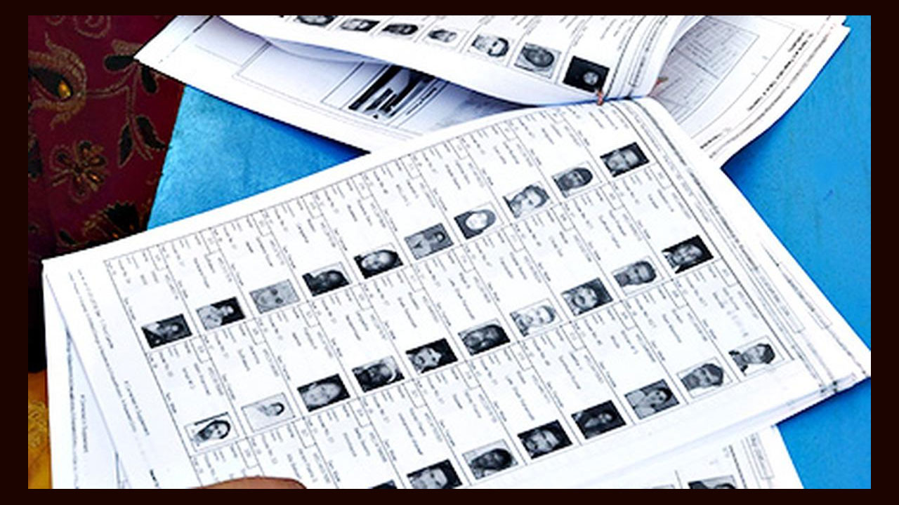 Election Voter Draft List