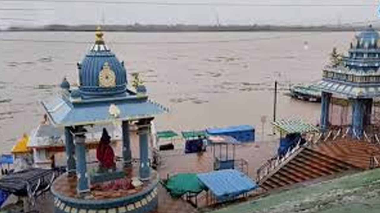 First danger warning issued at Bhadrachalam