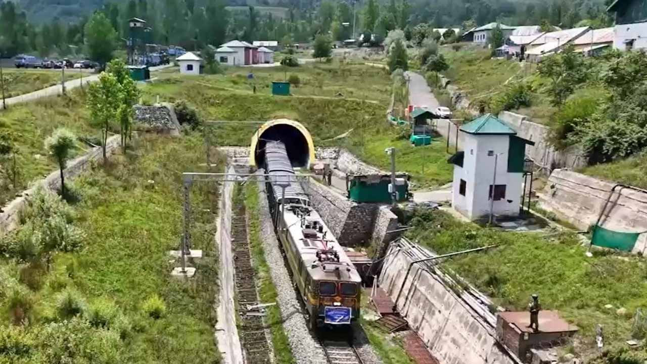 First goods train reaches Anantnag