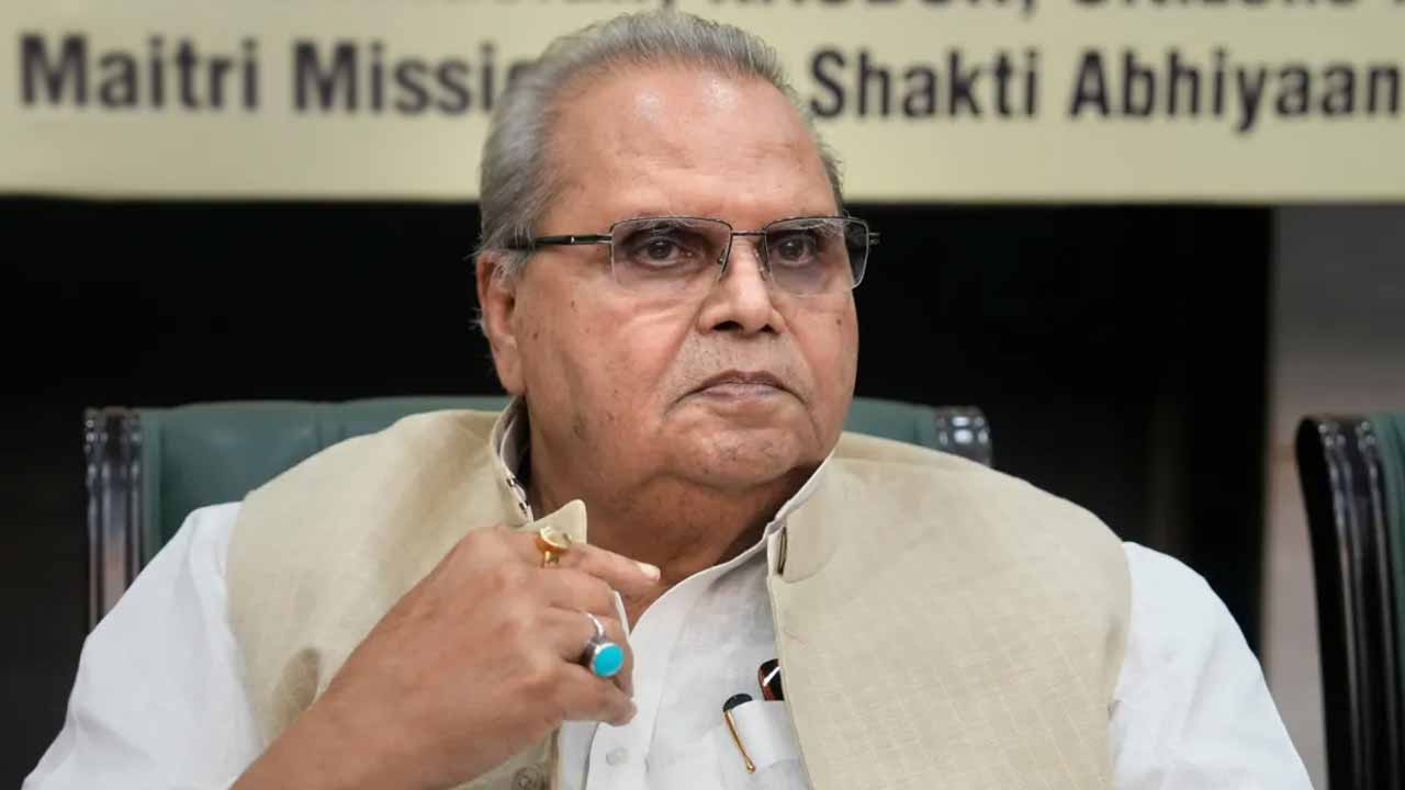Former Jammu and Kashmir Governor Satya Pal Malik passes away
