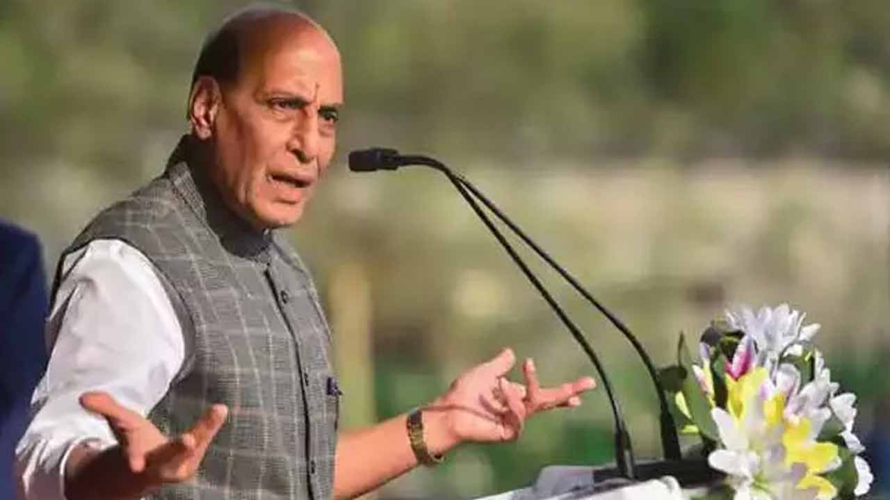 Future wars will be completely different: Rajnath Singh