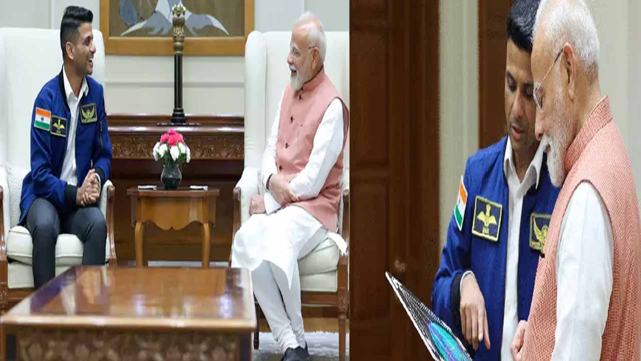 Gaganyaan needs Shubhamshu Shukla's experiences: PM Modi