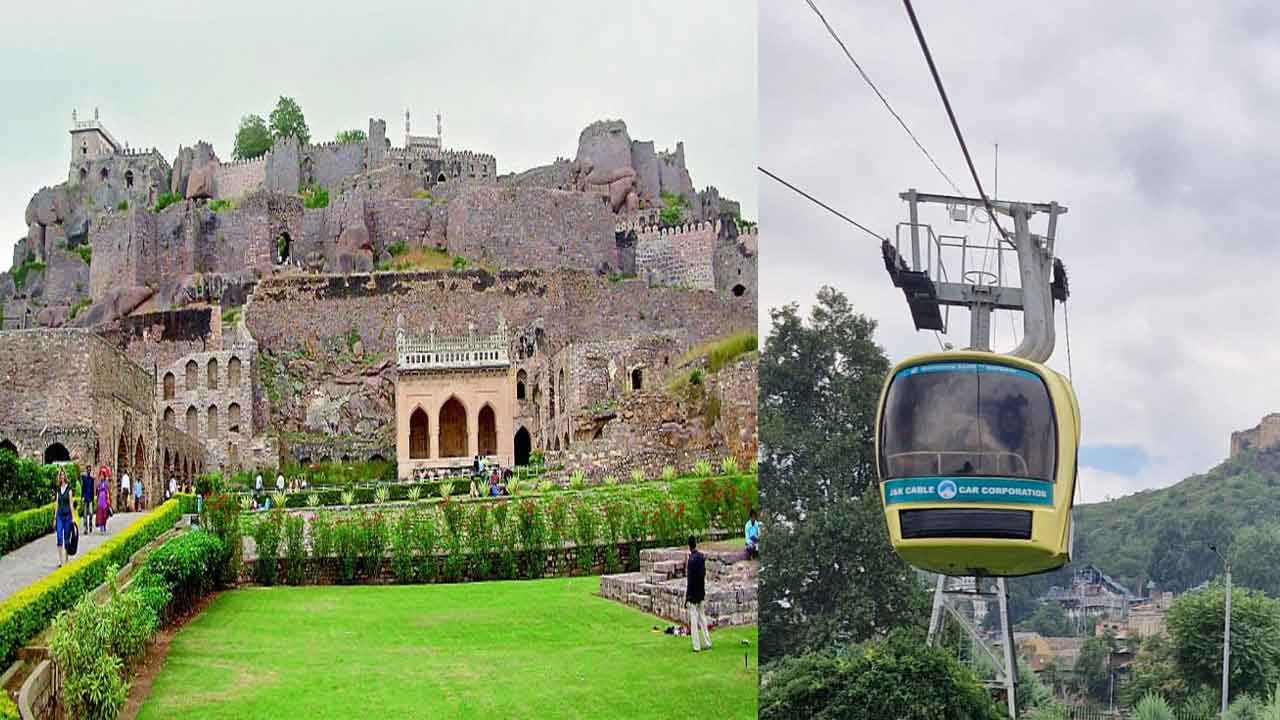 Golconda Ropeway
