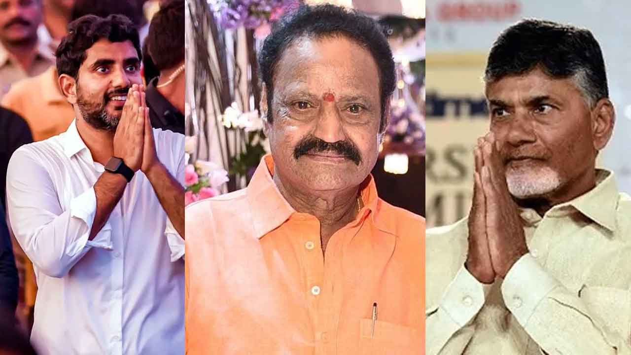Harikrishna, Chandrababu, L