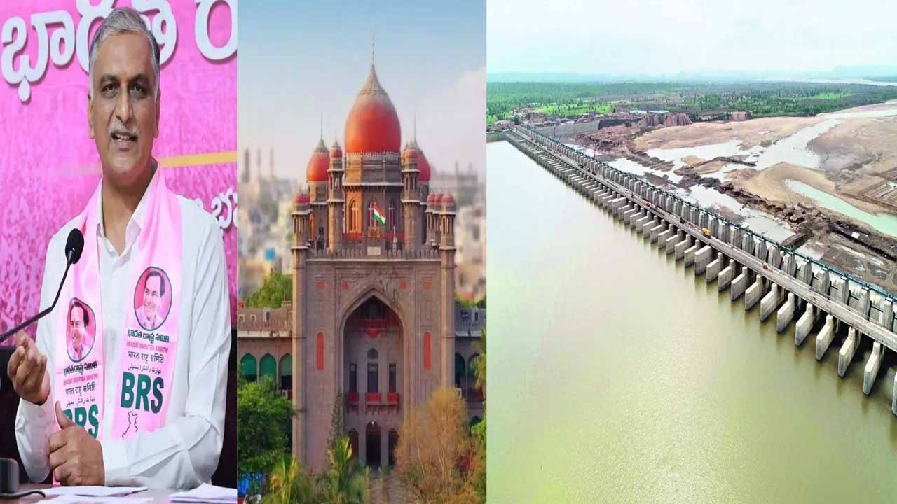 Harish Rao again approaches the High Court on the Kaleshwaram Commission report